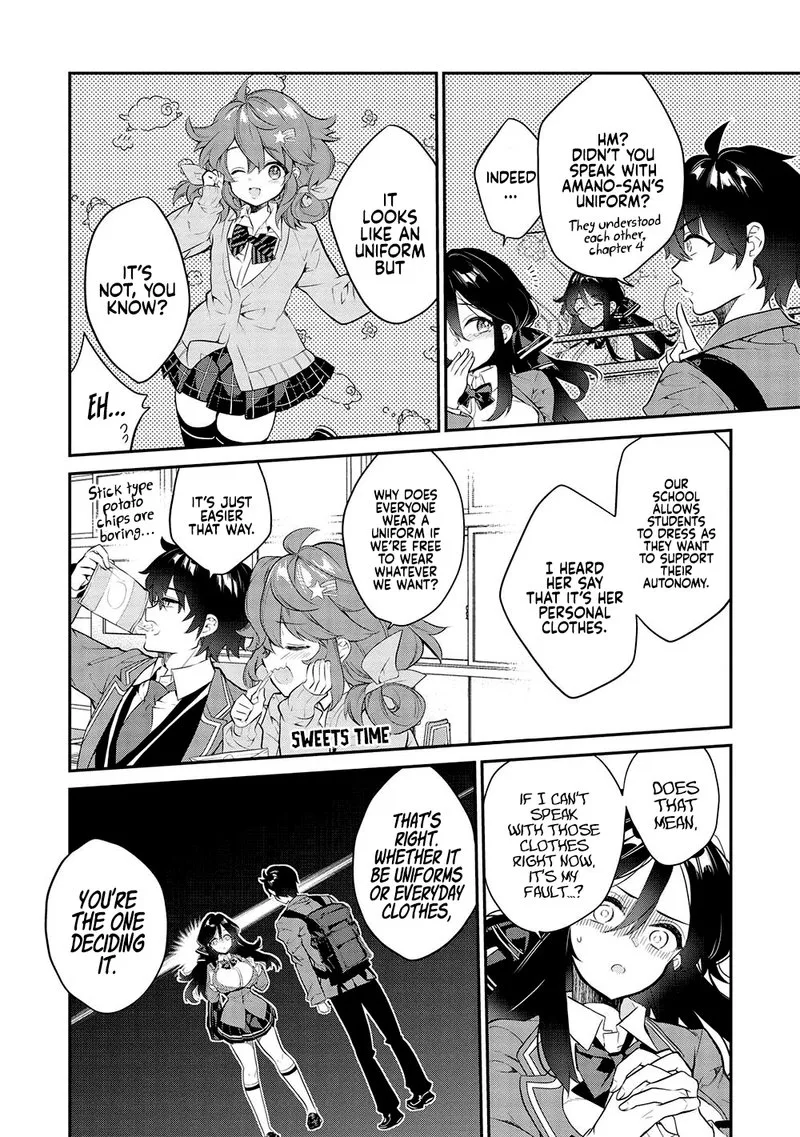 Kamiyama-san No Kamibukuro No Naka Ni wa Chapter 11 page 8