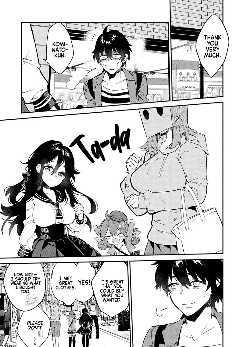 Kamiyama-san No Kamibukuro No Naka Ni wa Chapter 11 page 15