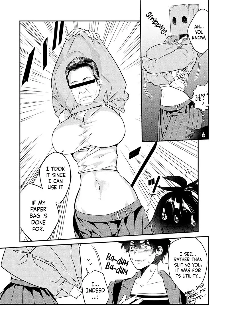 Kamiyama-san No Kamibukuro No Naka Ni wa Chapter 12 page 5