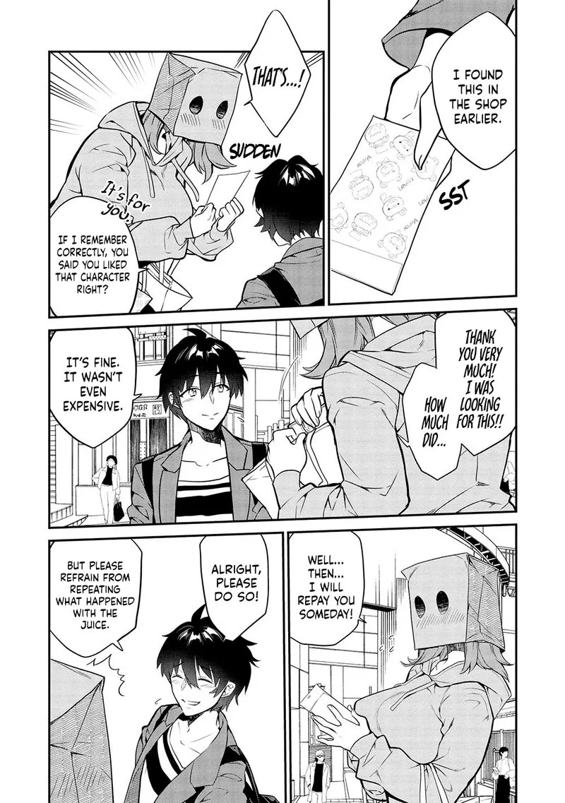 Kamiyama-san No Kamibukuro No Naka Ni wa Chapter 12 page 10