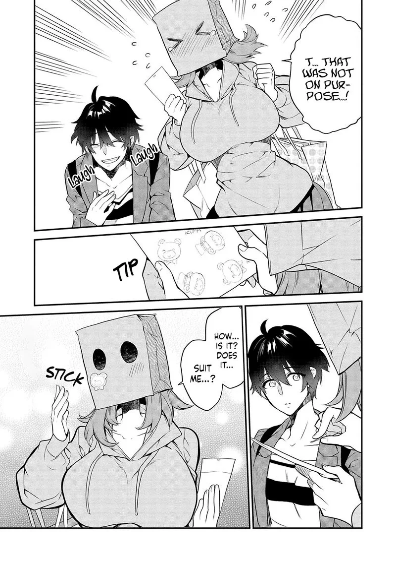 Kamiyama-san No Kamibukuro No Naka Ni wa Chapter 12 page 11