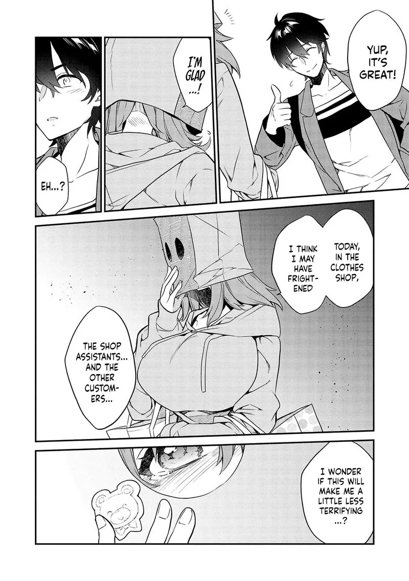 Kamiyama-san No Kamibukuro No Naka Ni wa Chapter 12 page 12