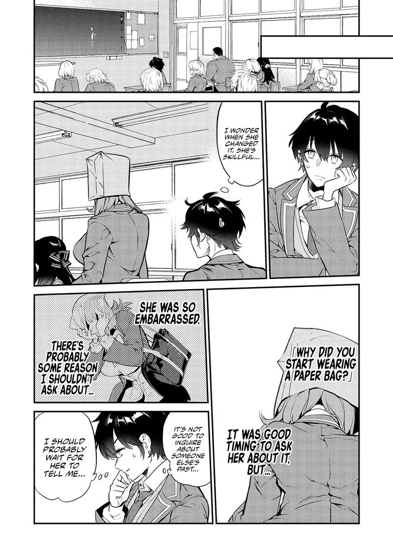 Kamiyama-san No Kamibukuro No Naka Ni wa Chapter 13 page 11