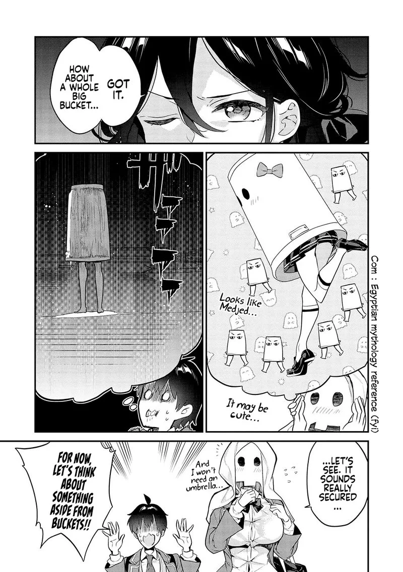 Kamiyama-san No Kamibukuro No Naka Ni wa Chapter 13 page 9