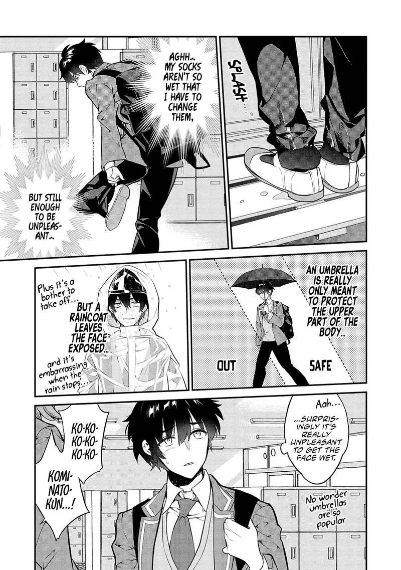 Kamiyama-san No Kamibukuro No Naka Ni wa Chapter 13 page 3