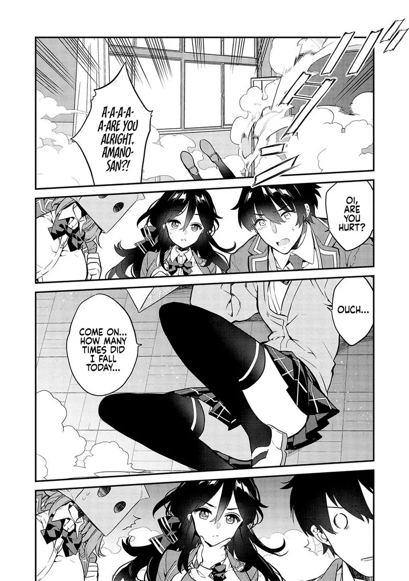 Kamiyama-san No Kamibukuro No Naka Ni wa Chapter 13 page 14