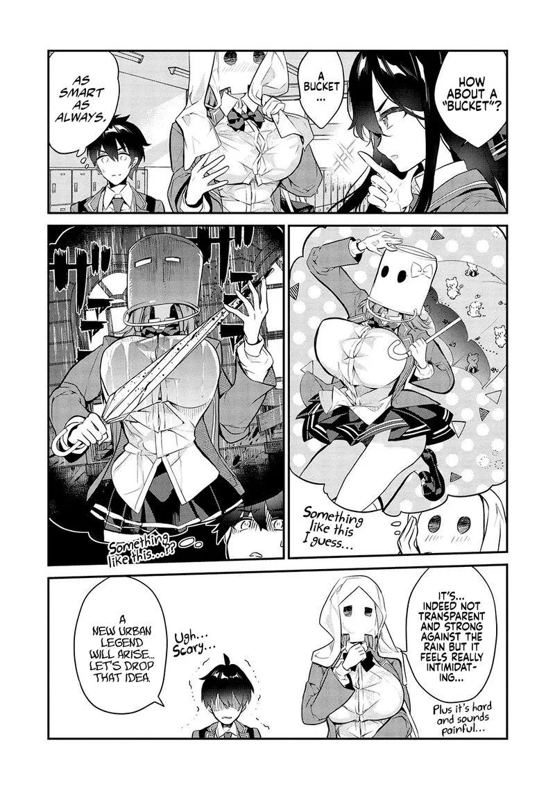 Kamiyama-san No Kamibukuro No Naka Ni wa Chapter 13 page 8