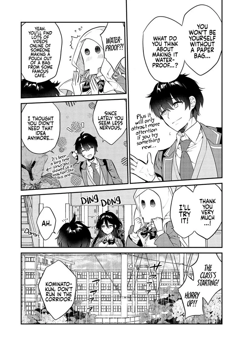 Kamiyama-san No Kamibukuro No Naka Ni wa Chapter 13 page 10