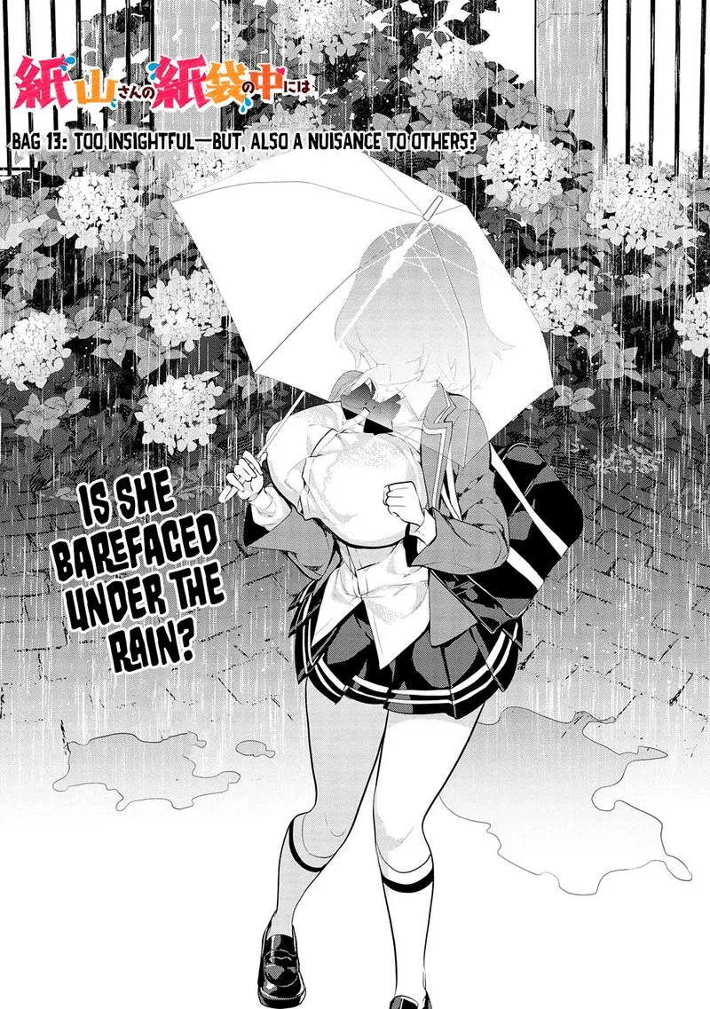 Kamiyama-san No Kamibukuro No Naka Ni wa Chapter 13 page 1