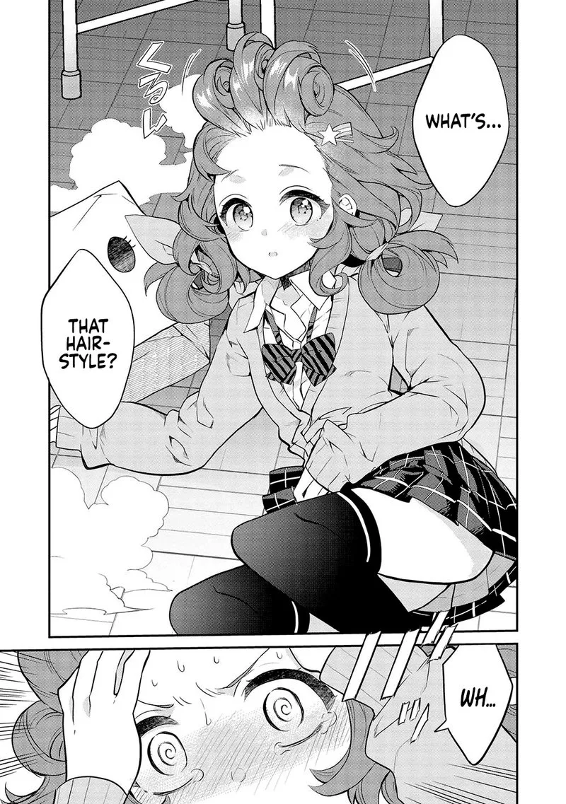 Kamiyama-san No Kamibukuro No Naka Ni wa Chapter 13 page 15