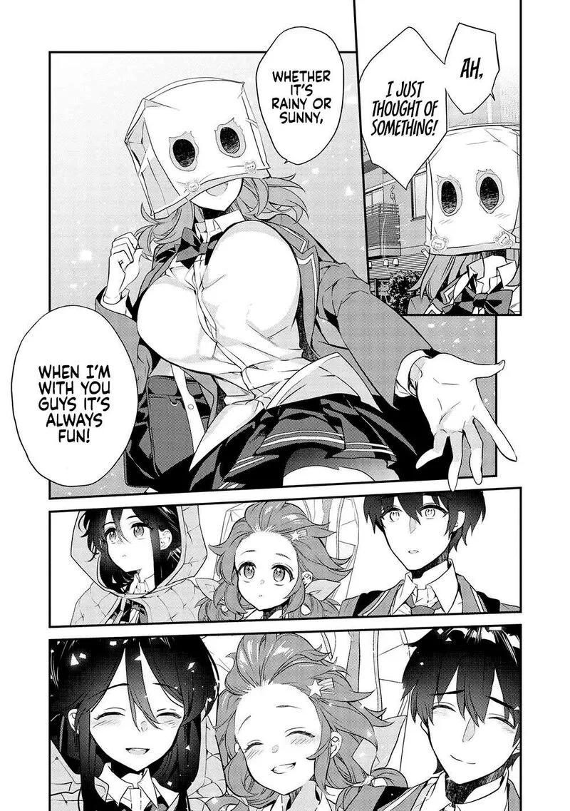 Kamiyama-san No Kamibukuro No Naka Ni wa Chapter 14 page 20