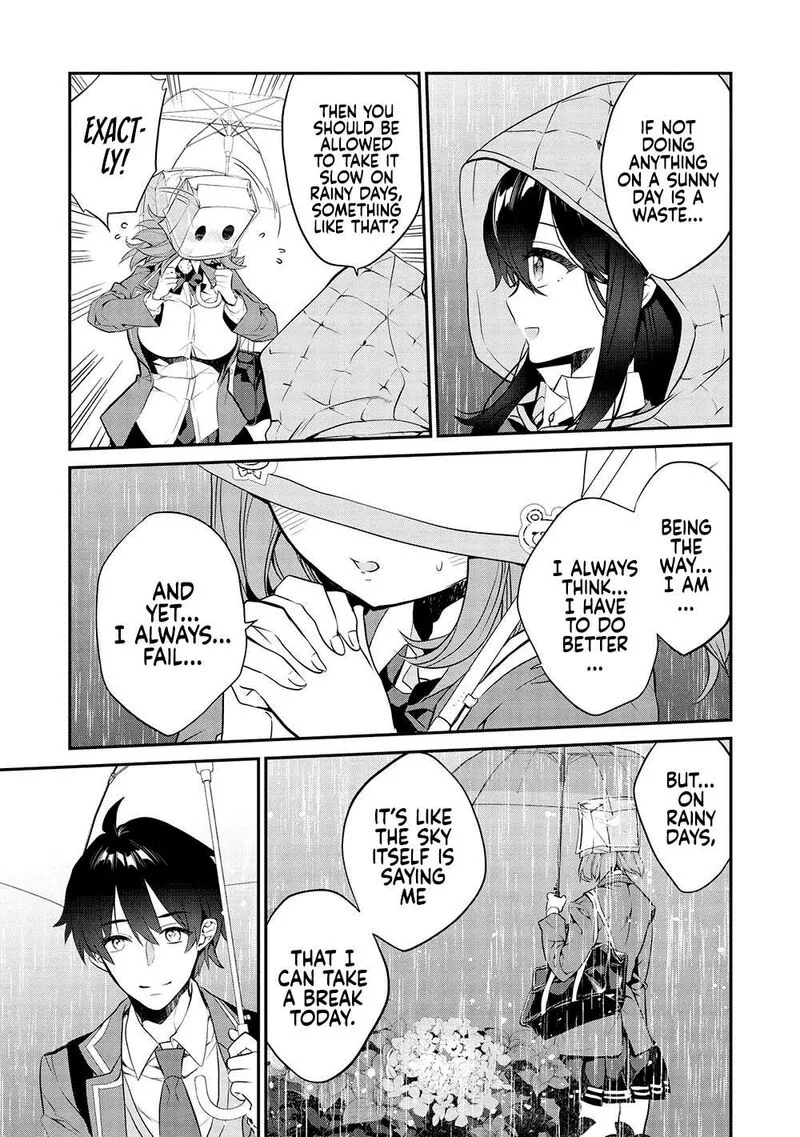 Kamiyama-san No Kamibukuro No Naka Ni wa Chapter 14 page 17