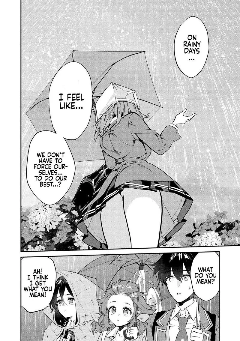 Kamiyama-san No Kamibukuro No Naka Ni wa Chapter 14 page 16
