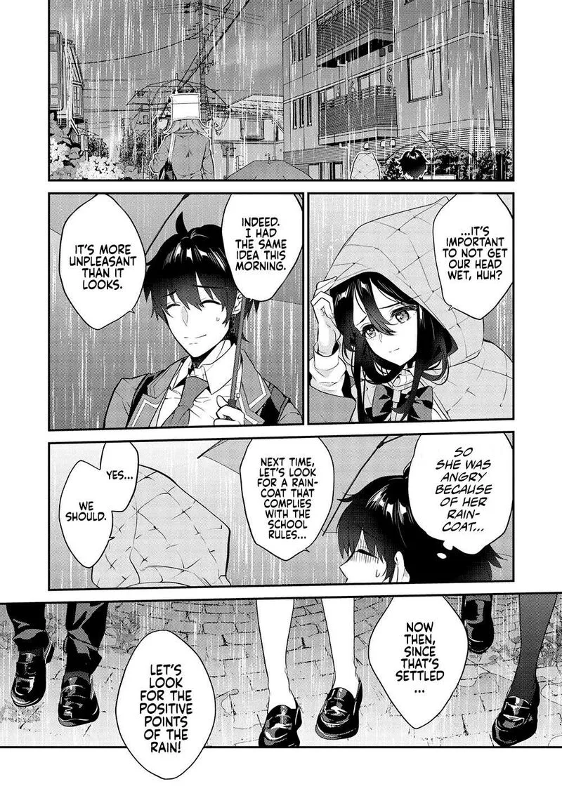 Kamiyama-san No Kamibukuro No Naka Ni wa Chapter 14 page 12