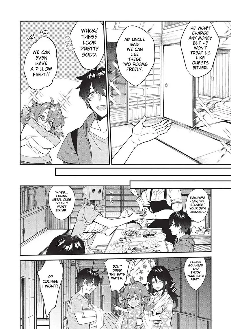 Kamiyama-san No Kamibukuro No Naka Ni wa Chapter 16 page 10
