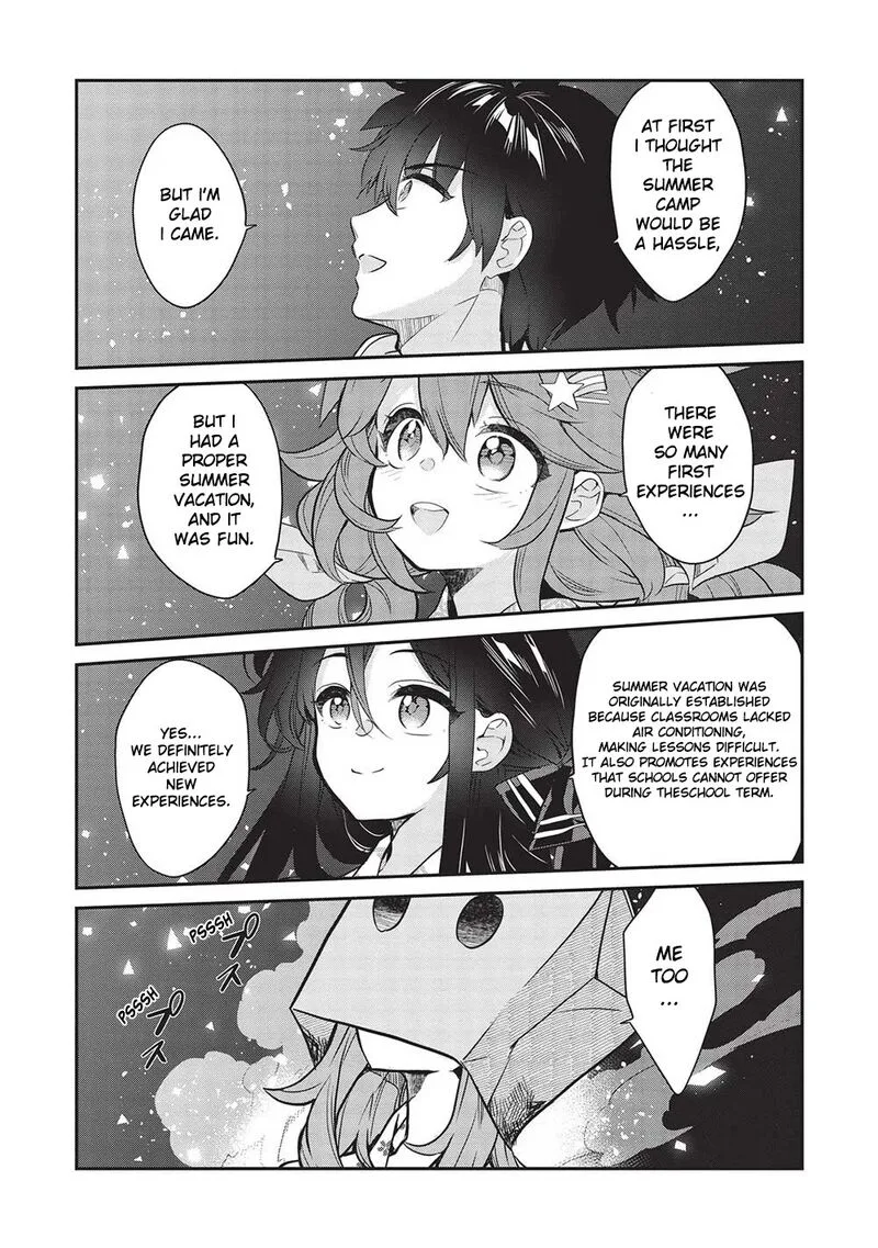 Kamiyama-san No Kamibukuro No Naka Ni wa Chapter 16 page 19
