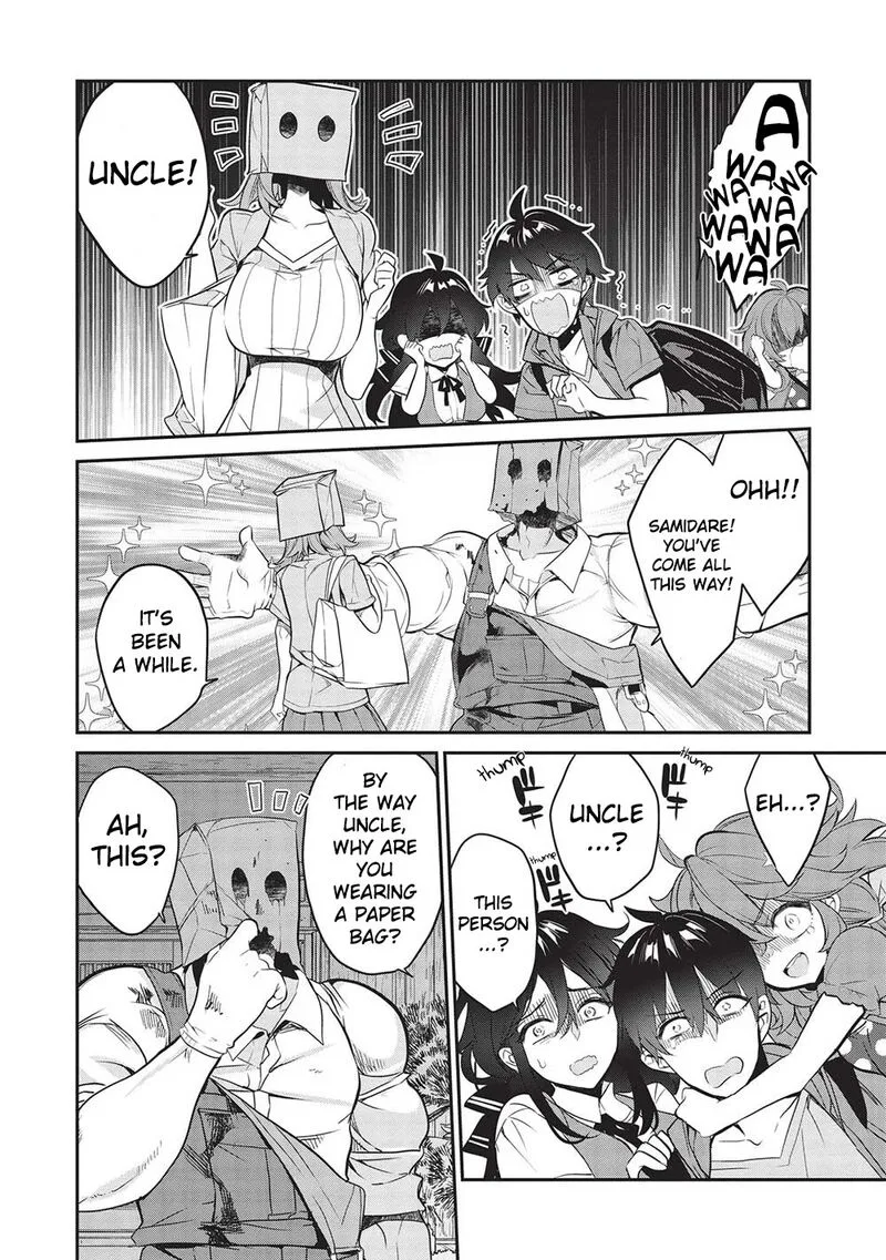 Kamiyama-san No Kamibukuro No Naka Ni wa Chapter 16 page 8