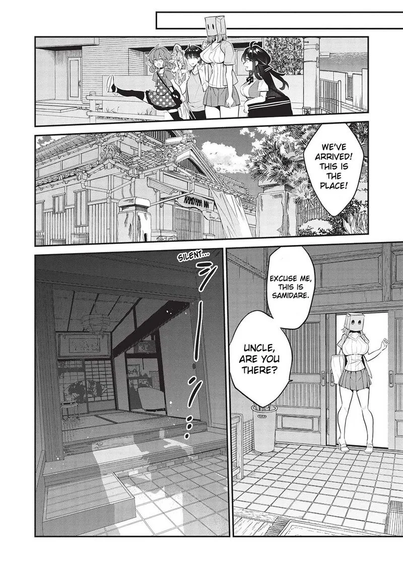 Kamiyama-san No Kamibukuro No Naka Ni wa Chapter 16 page 4