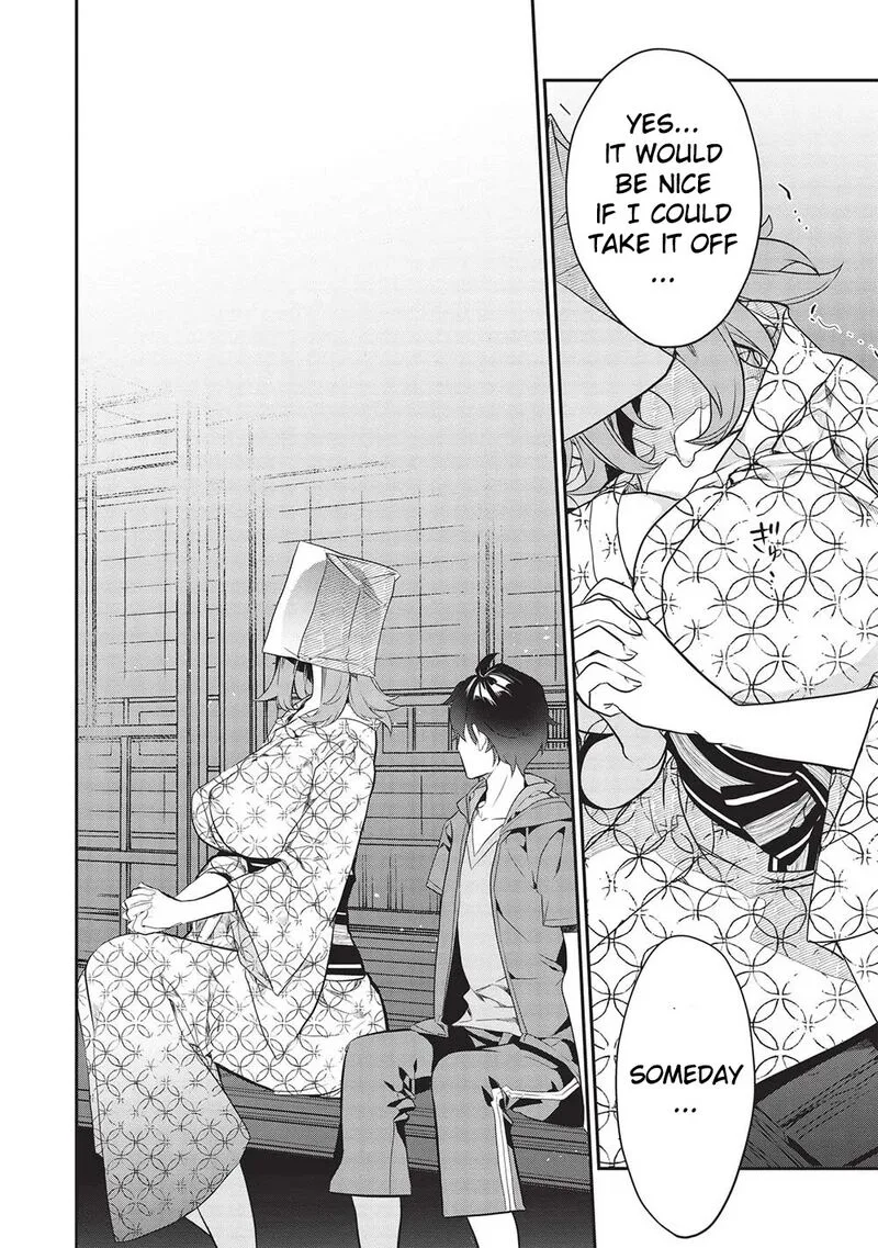 Kamiyama-san No Kamibukuro No Naka Ni wa Chapter 17 page 16