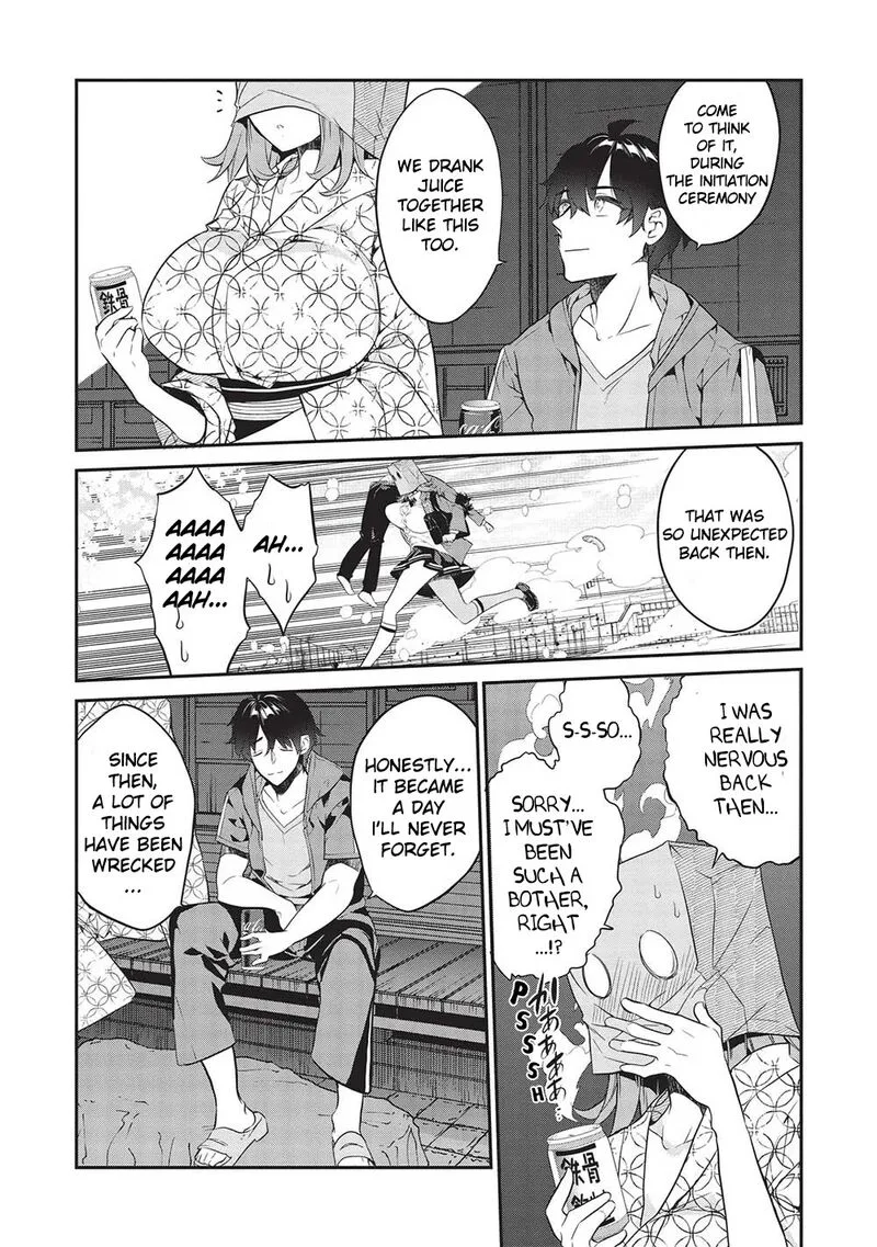 Kamiyama-san No Kamibukuro No Naka Ni wa Chapter 17 page 4