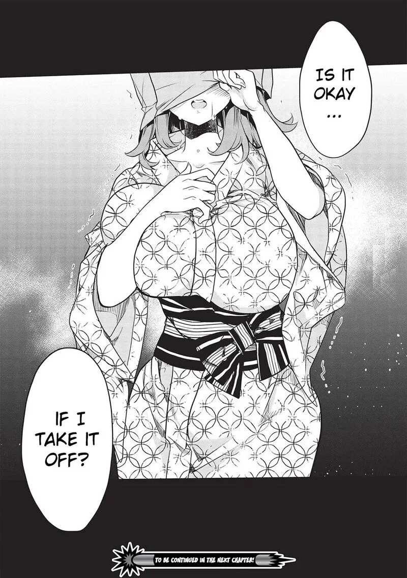 Kamiyama-san No Kamibukuro No Naka Ni wa Chapter 17 page 20