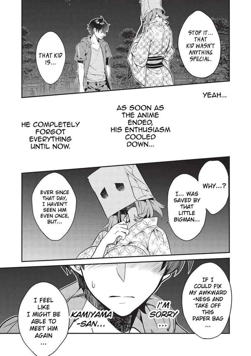 Kamiyama-san No Kamibukuro No Naka Ni wa Chapter 18 page 19