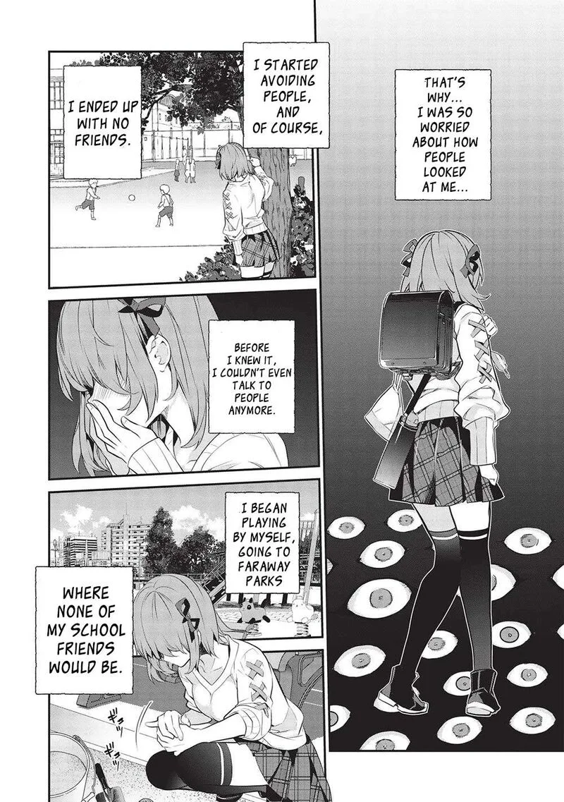 Kamiyama-san No Kamibukuro No Naka Ni wa Chapter 18 page 8