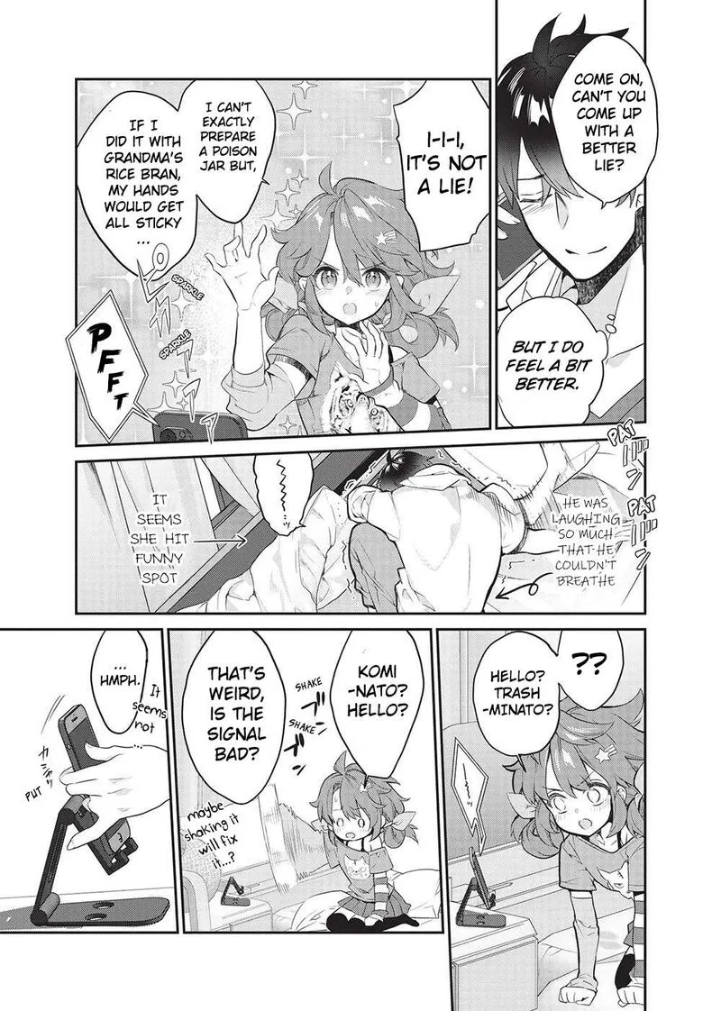 Kamiyama-san No Kamibukuro No Naka Ni wa Chapter 19 page 9