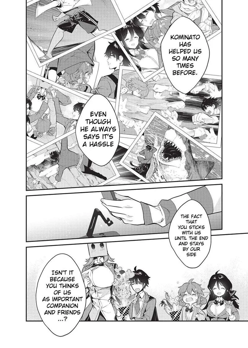 Kamiyama-san No Kamibukuro No Naka Ni wa Chapter 19 page 12