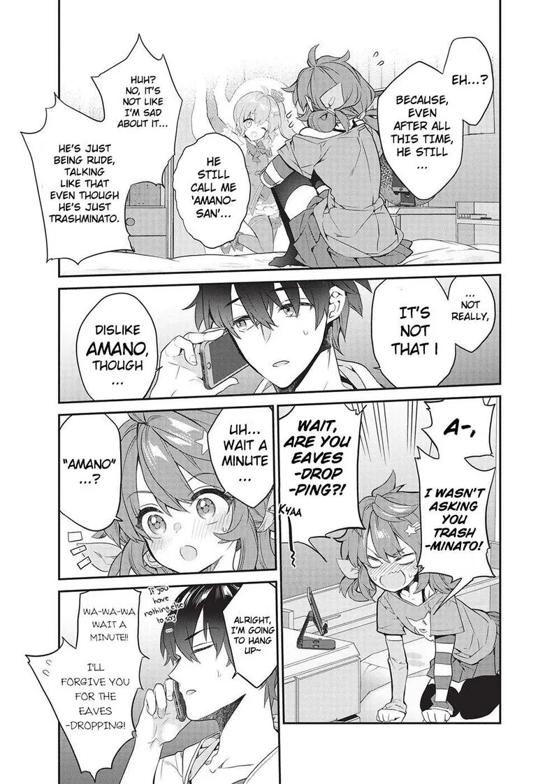 Kamiyama-san No Kamibukuro No Naka Ni wa Chapter 19 page 7