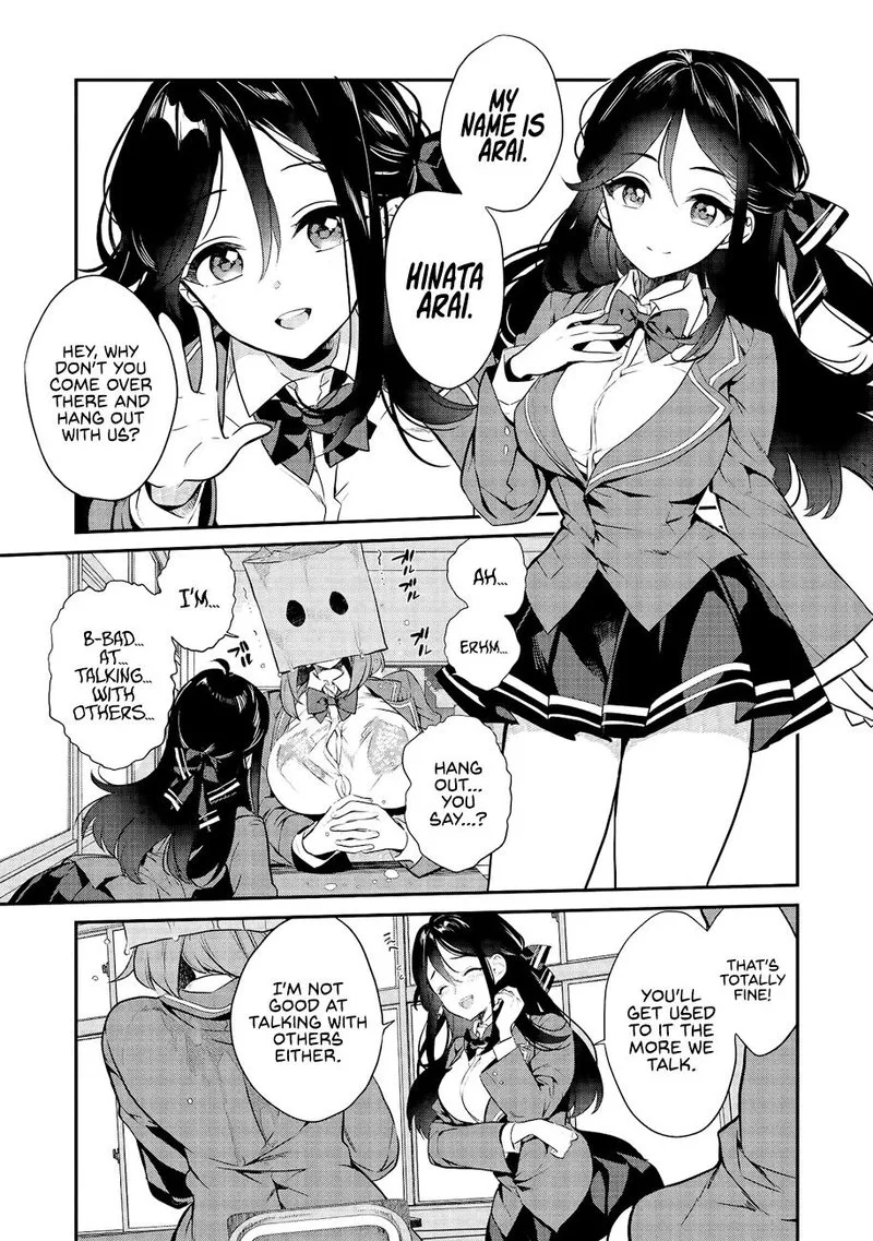 Kamiyama-san No Kamibukuro No Naka Ni wa Chapter 2 page 3