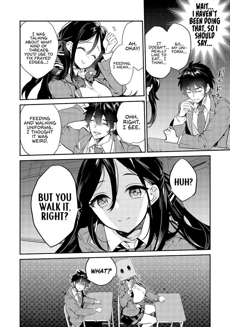 Kamiyama-san No Kamibukuro No Naka Ni wa Chapter 2 page 8