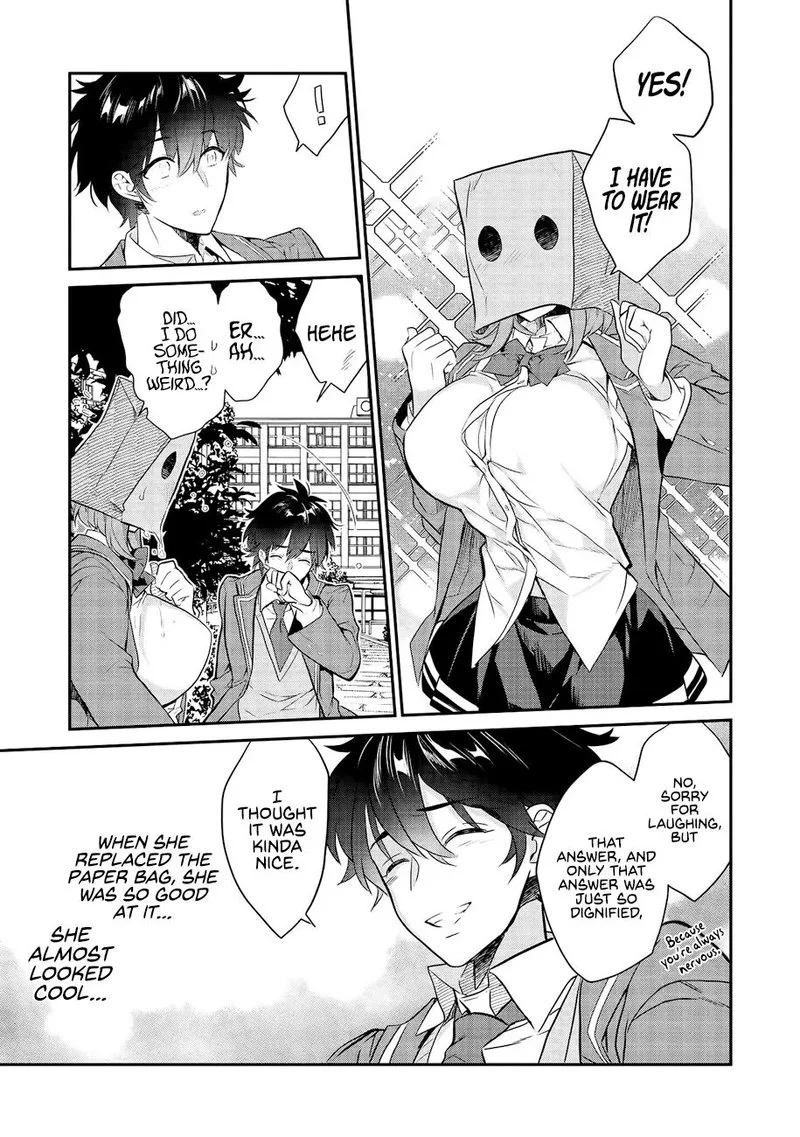 Kamiyama-san No Kamibukuro No Naka Ni wa Chapter 2 page 21