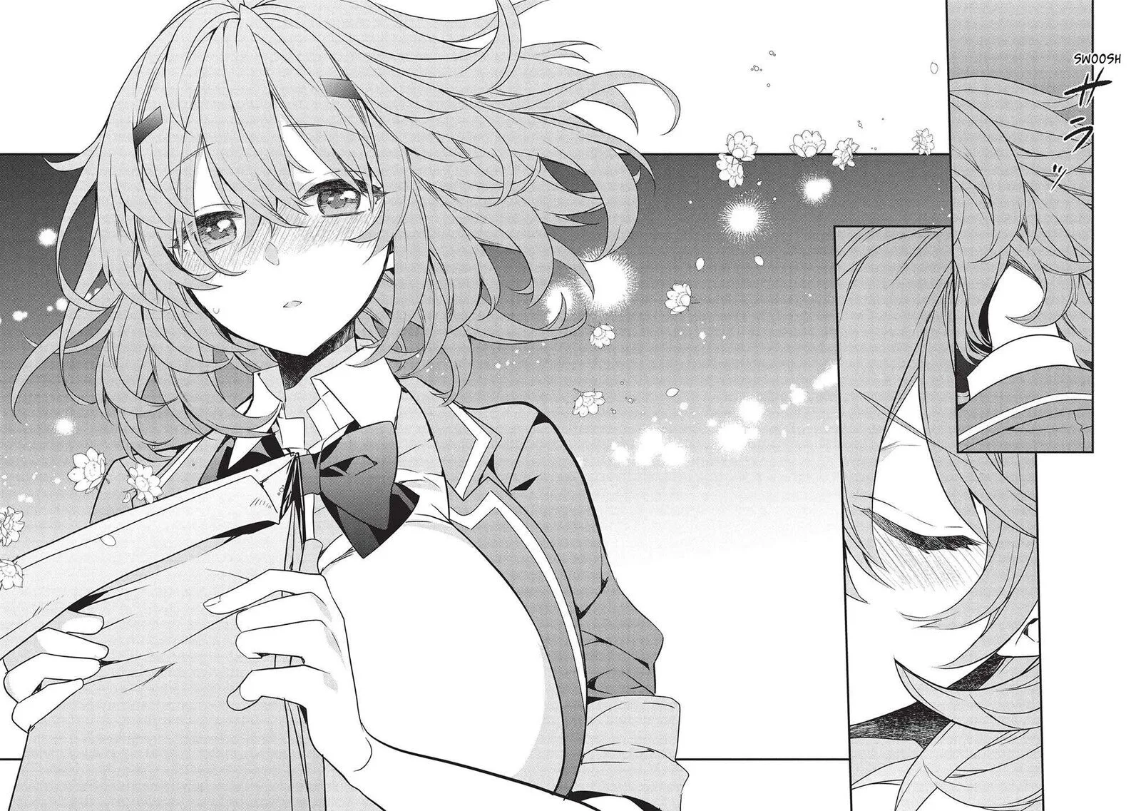 Kamiyama-san No Kamibukuro No Naka Ni wa Chapter 22 page 14