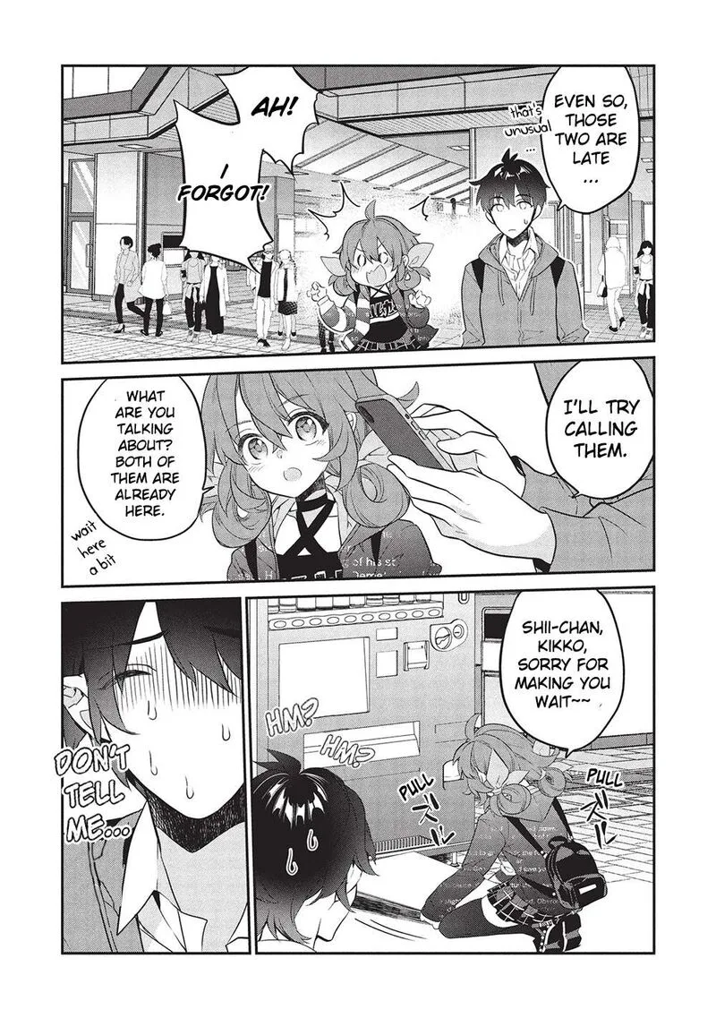 Kamiyama-san No Kamibukuro No Naka Ni wa Chapter 23 page 9