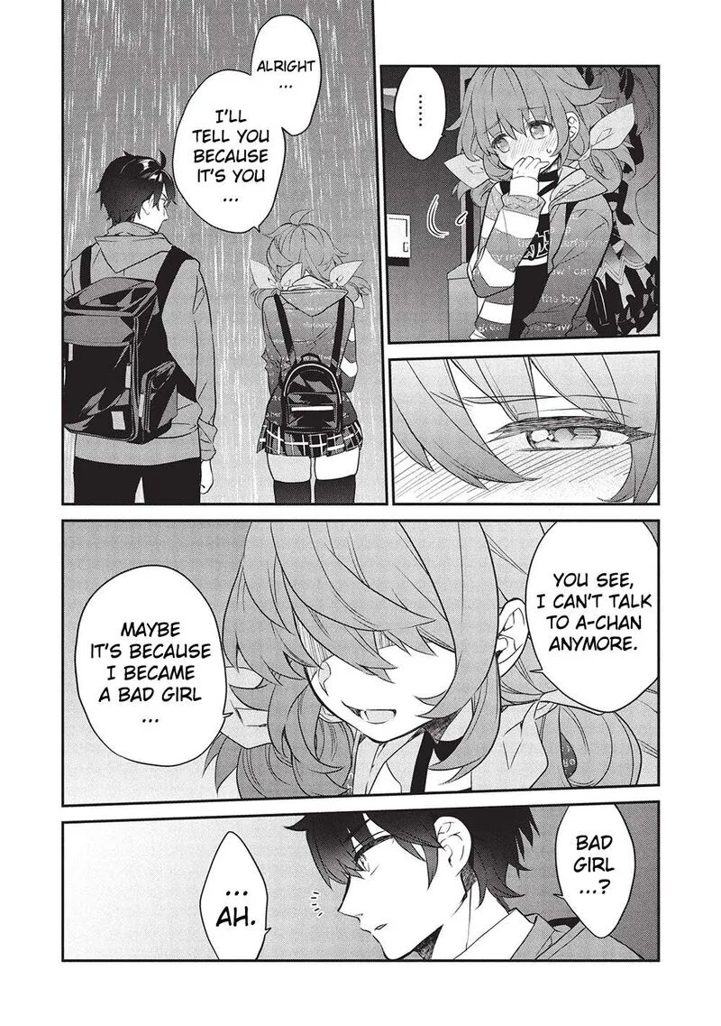 Kamiyama-san No Kamibukuro No Naka Ni wa Chapter 23 page 24