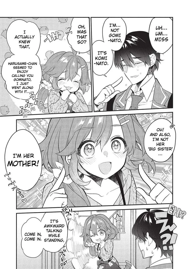 Kamiyama-san No Kamibukuro No Naka Ni wa Chapter 24 page 5