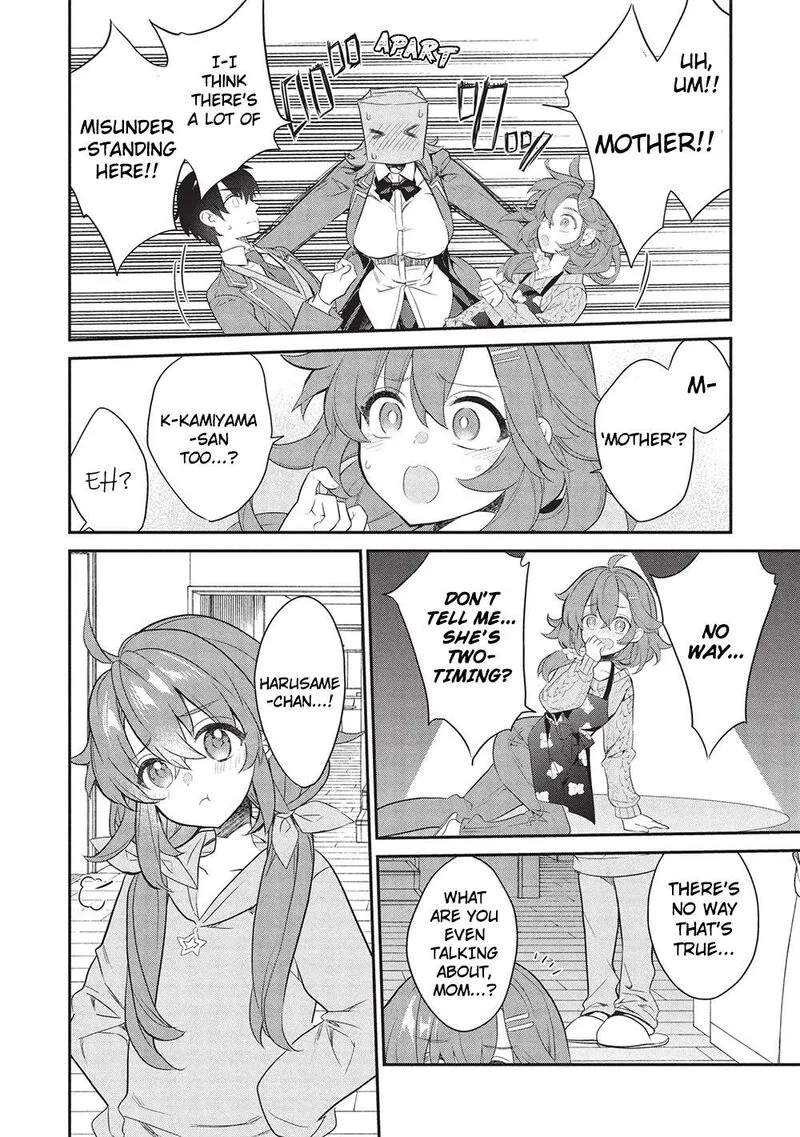 Kamiyama-san No Kamibukuro No Naka Ni wa Chapter 24 page 14
