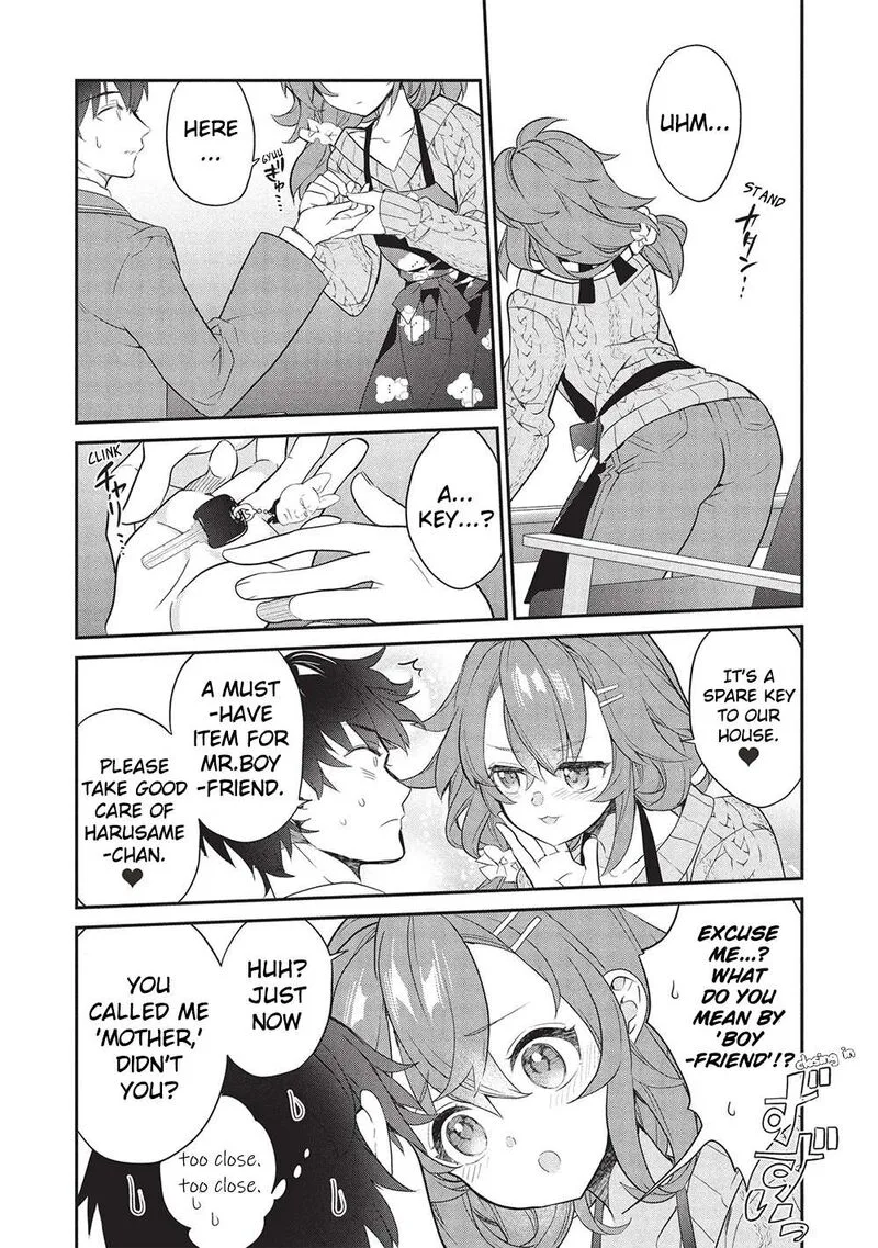 Kamiyama-san No Kamibukuro No Naka Ni wa Chapter 24 page 13