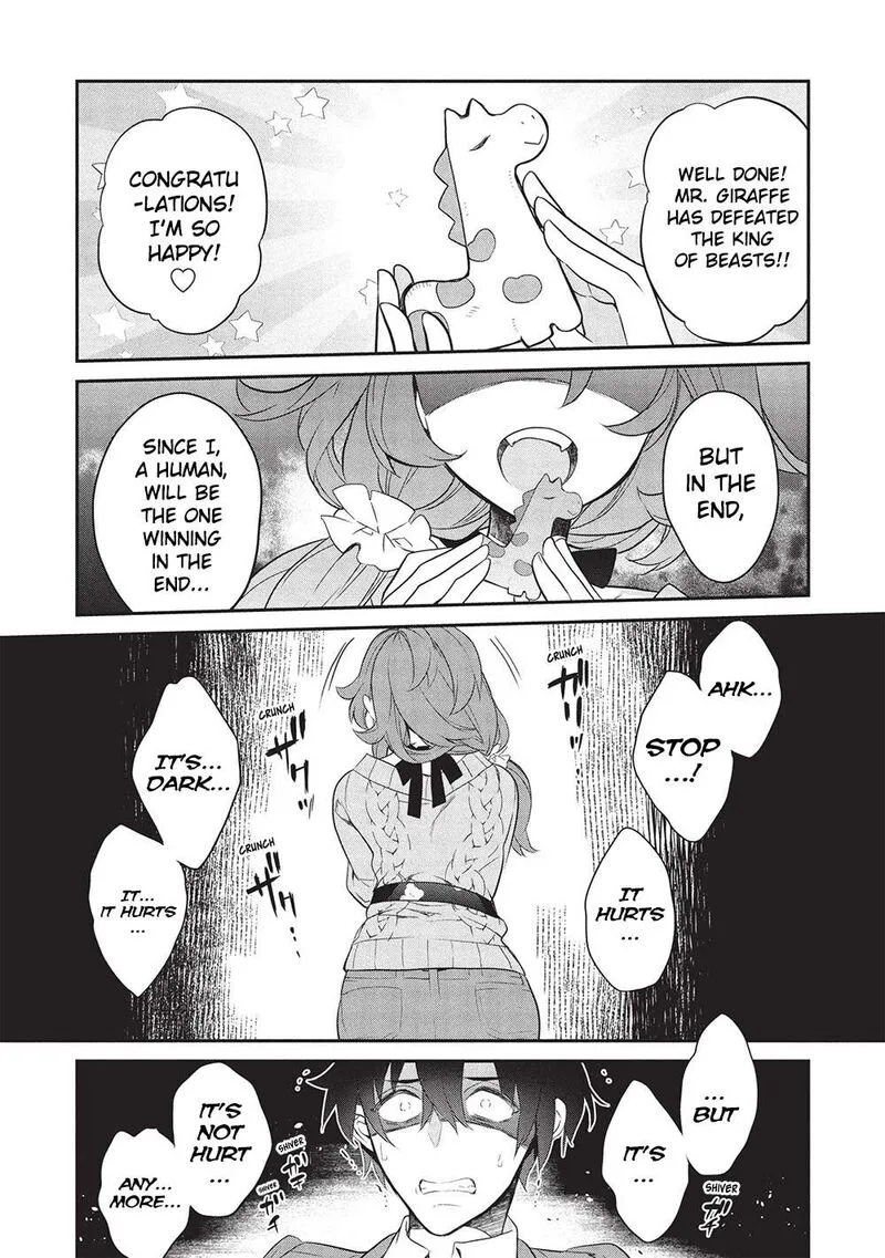 Kamiyama-san No Kamibukuro No Naka Ni wa Chapter 24 page 9