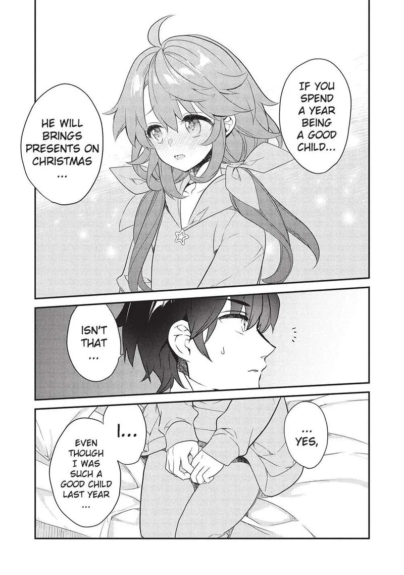 Kamiyama-san No Kamibukuro No Naka Ni wa Chapter 24 page 19