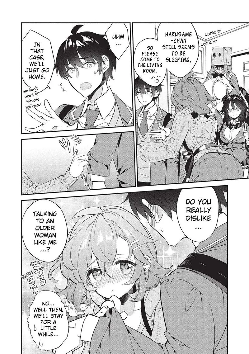 Kamiyama-san No Kamibukuro No Naka Ni wa Chapter 24 page 6