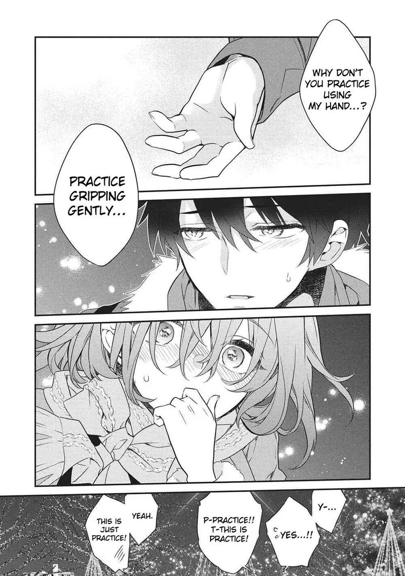 Kamiyama-san No Kamibukuro No Naka Ni wa Chapter 26 page 31