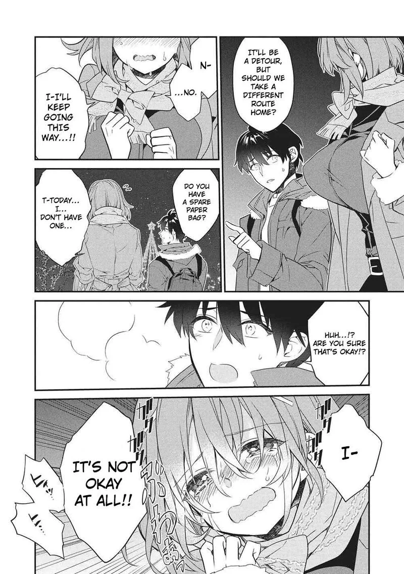 Kamiyama-san No Kamibukuro No Naka Ni wa Chapter 26 page 27