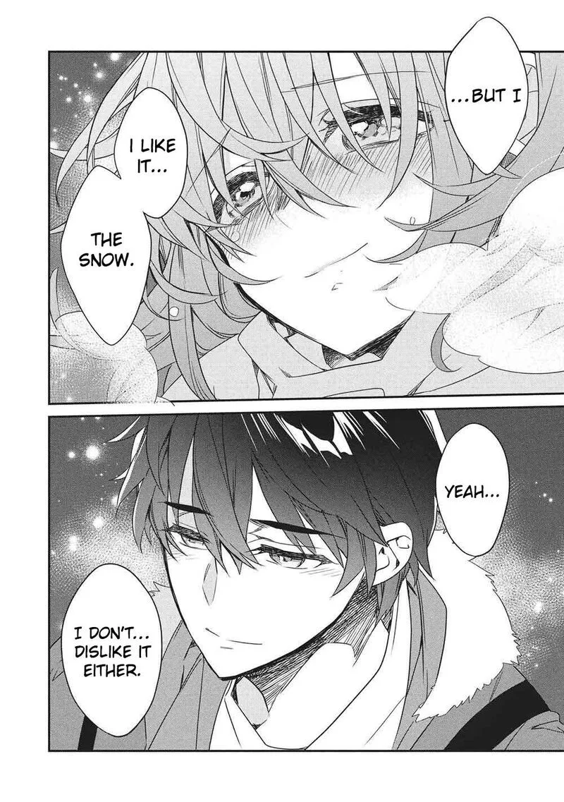 Kamiyama-san No Kamibukuro No Naka Ni wa Chapter 26 page 34