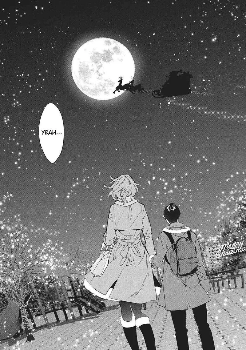 Kamiyama-san No Kamibukuro No Naka Ni wa Chapter 26 page 35