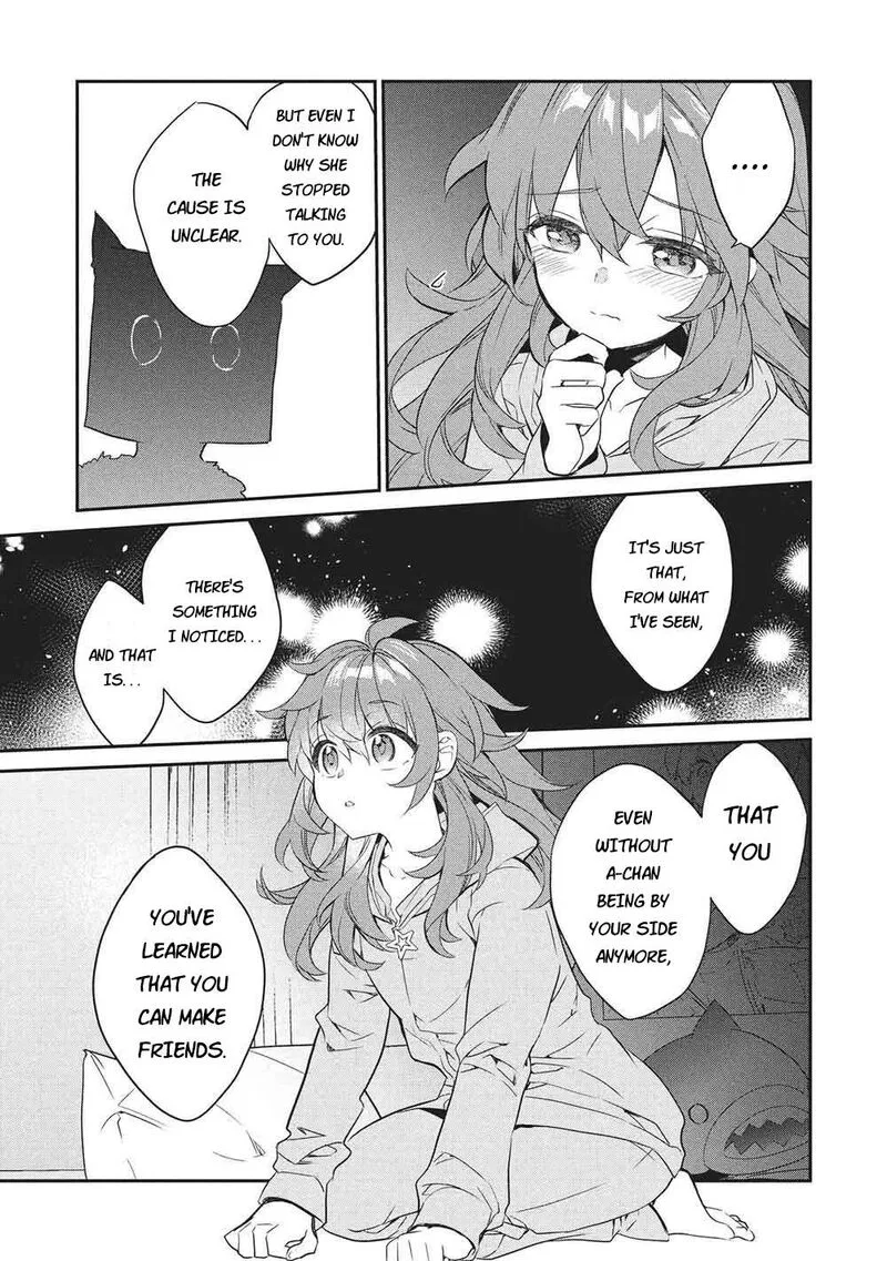 Kamiyama-san No Kamibukuro No Naka Ni wa Chapter 26 page 20