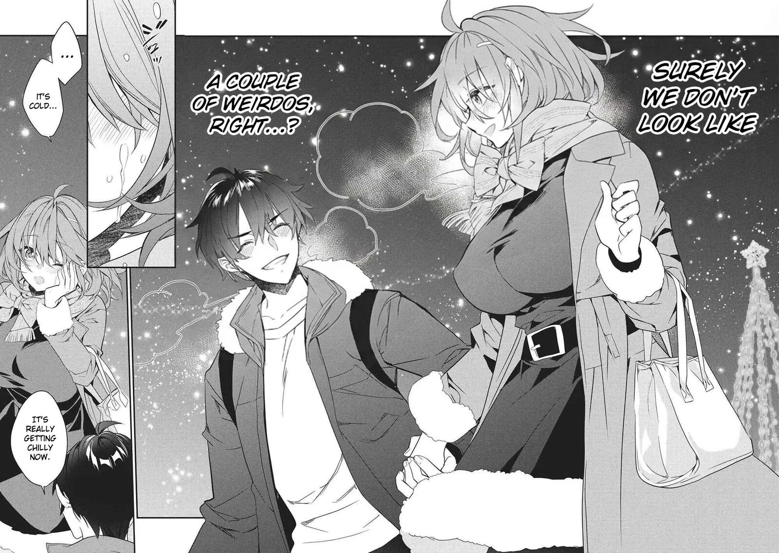 Kamiyama-san No Kamibukuro No Naka Ni wa Chapter 26 page 33