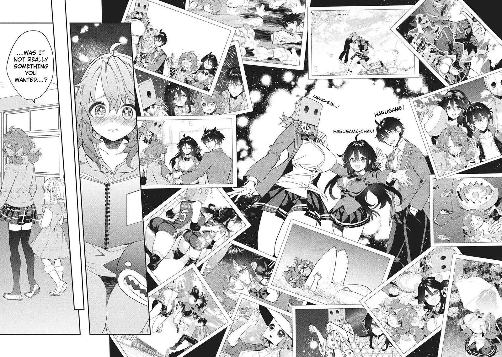Kamiyama-san No Kamibukuro No Naka Ni wa Chapter 26 page 44