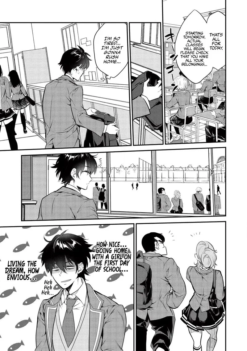 Kamiyama-san No Kamibukuro No Naka Ni wa Chapter 3 page 11